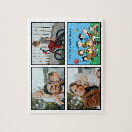 pinda's | The Gang at the Pitcher's Mound Photo Legpuzzel (Verticaal)