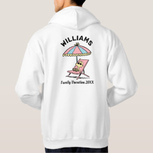 pinda's Vacature van de familie Woodstock-Beach Hoodie