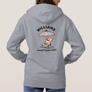 pinda's Vacature van de familie Woodstock-Beach Hoodie