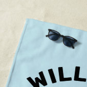 pinda's | Vacature van de familie Woodstock-Beach Strandlaken (In situ)