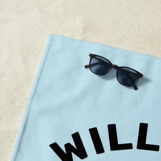 pinda's | Vacature van de familie Woodstock-Beach Strandlaken (In situ)