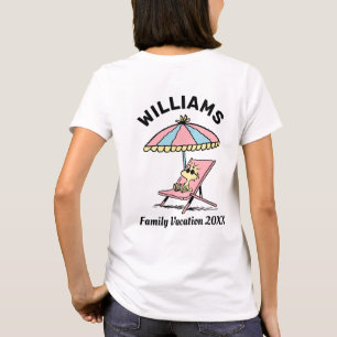 pinda's   Vacature van de familie Woodstock-Beach T-shirt