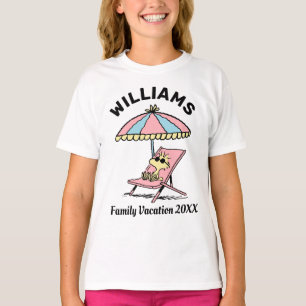 pinda's   Vacature van de familie Woodstock-Beach T-shirt