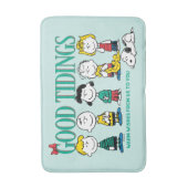 pinda's | Vakantiedagen Badmat (Voorkant Verticaal)