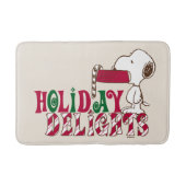 pinda's | Vakantiedagen Badmat (Voorkant)