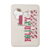 pinda's | Vakantiedagen Badmat (Voorkant Verticaal)