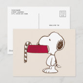 pinda's | Vakantiedagen Briefkaart (Voorkant / Achterkant)