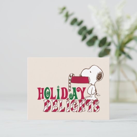 pinda's | Vakantiedagen Briefkaart (Staand voorkant)