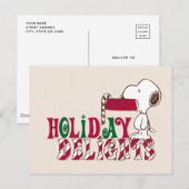 pinda's | Vakantiedagen Briefkaart (Voorkant / Achterkant)