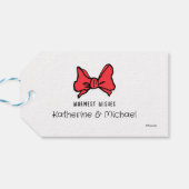 pinda's | Vakantiedagen Cadeaulabel (Achterkant Horizontaal)