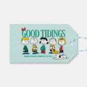 pinda's | Vakantiedagen Cadeaulabel (Voorkant (Horizontaal))