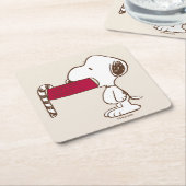 pinda's | Vakantiedagen Kartonnen Onderzetters (Schuin)