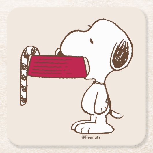 pinda's | Vakantiedagen Kartonnen Onderzetters (Voorkant)