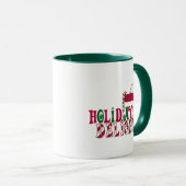 pinda's | Vakantiedagen Mok (Voorkant rechts)