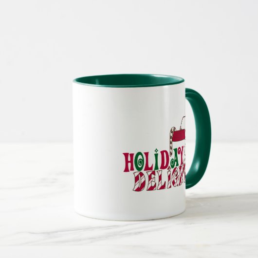 pinda's | Vakantiedagen Mok (Voorkant rechts)