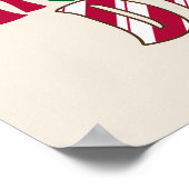 pinda's | Vakantiedagen Poster (Hoek)