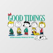 pinda's | Vakantiedagen Raamsticker (Vel)