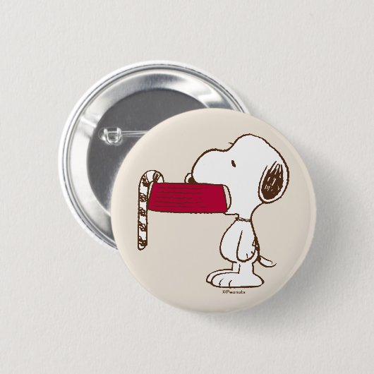 pinda's | Vakantiedagen Ronde Button 5,7 Cm (Voorkant /achterkant)