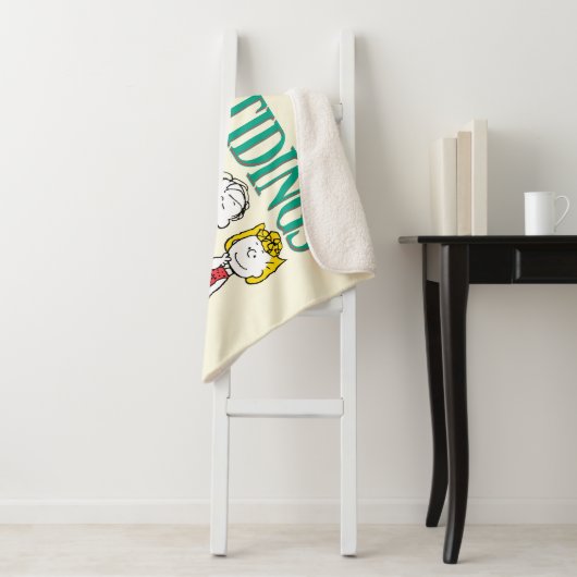 pinda's | Vakantiedagen Sherpa Deken (In situ)