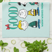 pinda's | Vakantiedagen Theedoek (Gevouwen)