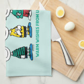 pinda's | Vakantiedagen Theedoek (Quarter Fold)