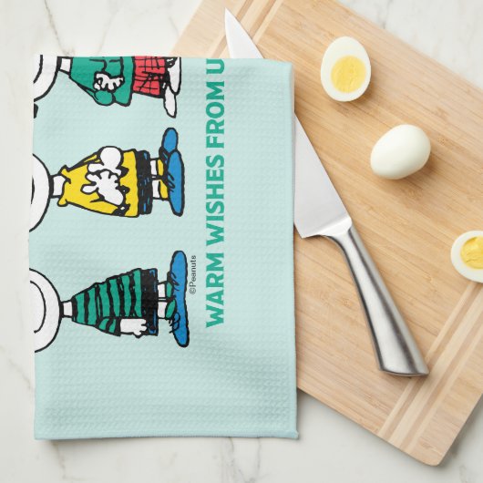 pinda's | Vakantiedagen Theedoek (Quarter Fold)