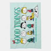 pinda's | Vakantiedagen Theedoek (Verticaal)