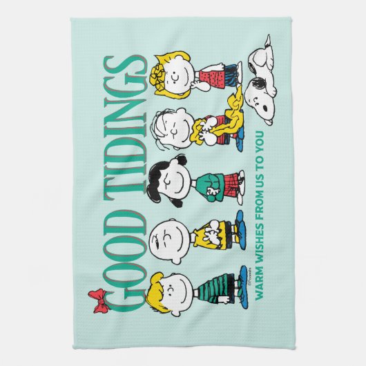 pinda's | Vakantiedagen Theedoek (Verticaal)