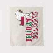 pinda's | Vakantiedagen Wandkleed (Voorkant)