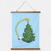 pinda's | Vakantievorming Hangend Wandkleed (Voorkant)