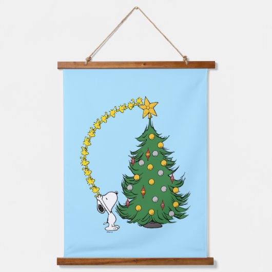 pinda's | Vakantievorming Hangend Wandkleed (Voorkant)