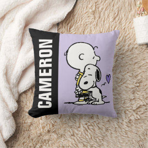 pinda's   VALENTIJNSDAG   Charlie Brown & Snoopy Kussen