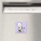 pinda's | VALENTIJNSDAG | Charlie Brown & Snoopy Magneet (Insitu (Vaatwasser))