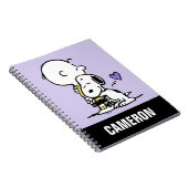 pinda's | VALENTIJNSDAG | Charlie Brown & Snoopy Notitieboek (Rechterzijde)