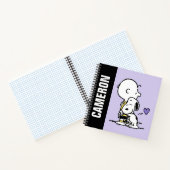 pinda's | VALENTIJNSDAG | Charlie Brown & Snoopy Notitieboek (Binnen)
