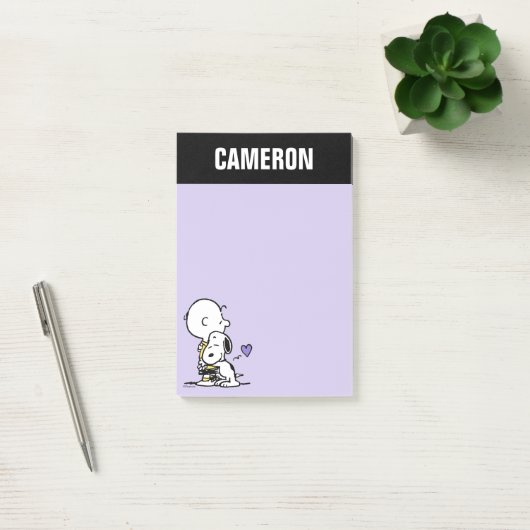 pinda's | VALENTIJNSDAG | Charlie Brown & Snoopy Post-it® Notes (Kantoor)