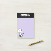 pinda's | VALENTIJNSDAG | Charlie Brown & Snoopy Post-it® Notes (Op bureau)