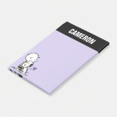 pinda's | VALENTIJNSDAG | Charlie Brown & Snoopy Post-it® Notes (Schuin)