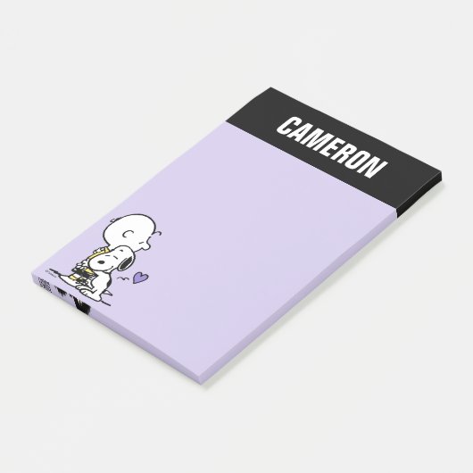 pinda's | VALENTIJNSDAG | Charlie Brown & Snoopy Post-it® Notes (Schuin)