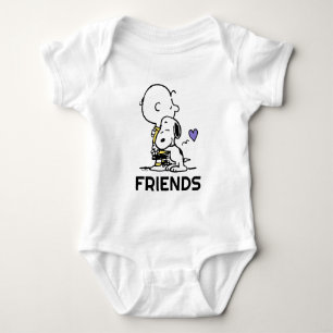 pinda's   VALENTIJNSDAG   Charlie Brown & Snoopy Romper