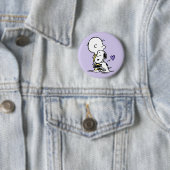 pinda's | VALENTIJNSDAG | Charlie Brown & Snoopy Ronde Button 5,7 Cm (In situ)