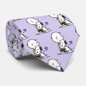 pinda's | VALENTIJNSDAG | Charlie Brown & Snoopy Stropdas (Opgerold)