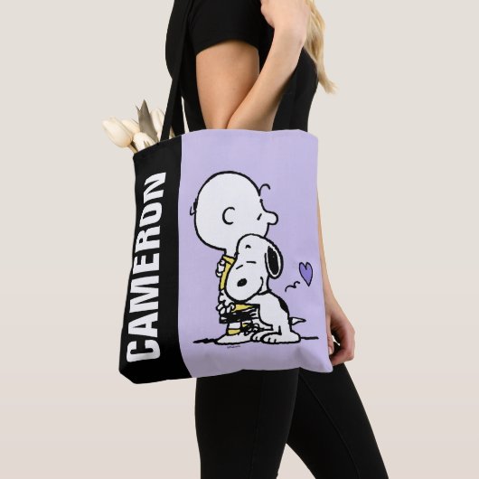 pinda's | VALENTIJNSDAG | Charlie Brown & Snoopy Tote Bag (Dichtbij)