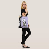 pinda's | VALENTIJNSDAG | Charlie Brown & Snoopy Tote Bag (Op model)