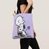 pinda's | VALENTIJNSDAG | Charlie Brown & Snoopy Tote Bag (Dichtbij)