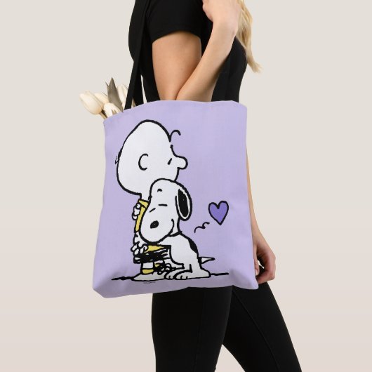 pinda's | VALENTIJNSDAG | Charlie Brown & Snoopy Tote Bag (Dichtbij)