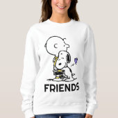 pinda's | VALENTIJNSDAG | Charlie Brown & Snoopy Trui (Voorkant)