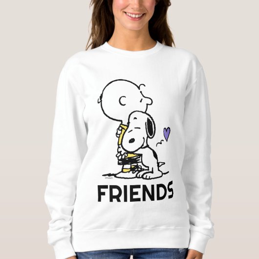 pinda's | VALENTIJNSDAG | Charlie Brown & Snoopy Trui (Voorkant)