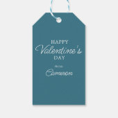 pinda's | Valentijnsdag Charlie Brown Valentijn Cadeaulabel (Achterkant)