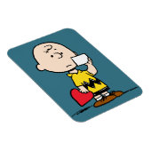 pinda's | Valentijnsdag Charlie Brown Valentijn Magneet (Rechterzijde)